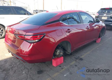 2023 Nissan Sentra Sv Xtronic Cvt из США, поврежденный, VIN 3N1AB8CV9PY233480